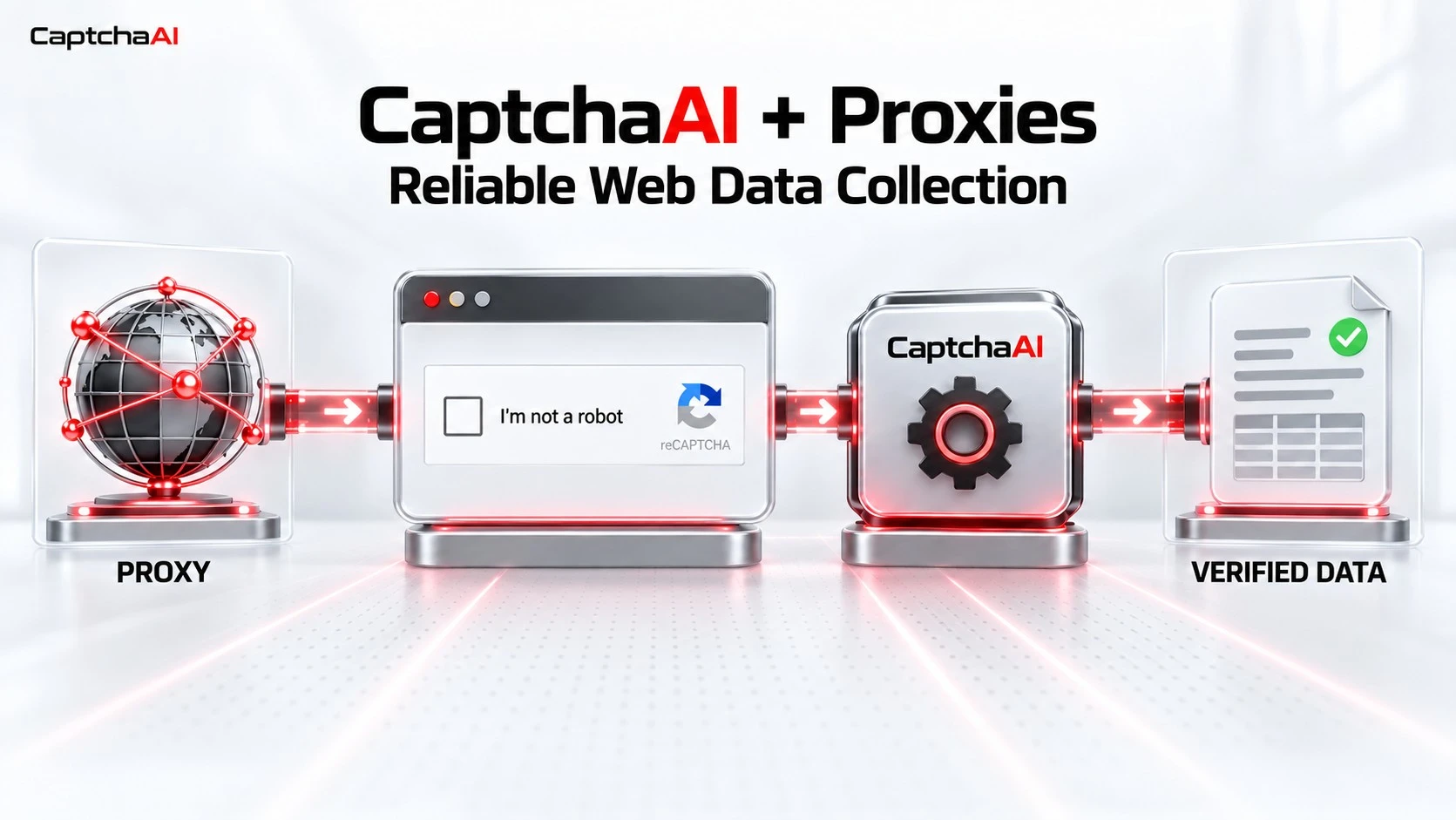 How to Use CaptchaAI with Proxies for Reliable Web Data Collection